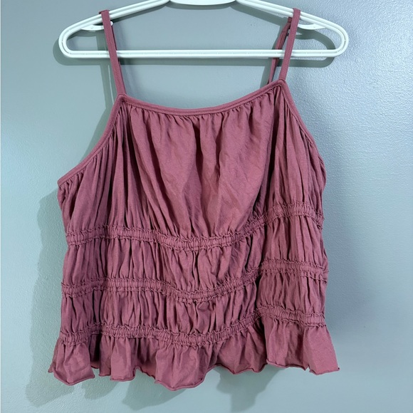 Torrid Festi Smocked  Crop Cami - Picture 4 of 6